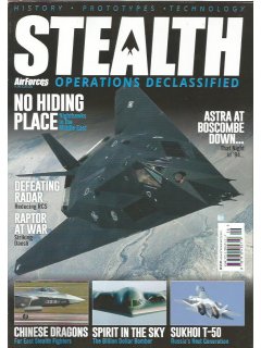 Air Forces Monthly Special Issue: Stealth