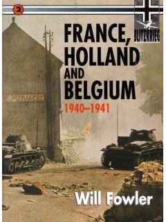 France, Holland and Belgium (1940-1941)