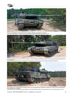 Leopard 2A7, Tankograd