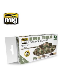 King Tiger Exterior Colors, AMMO