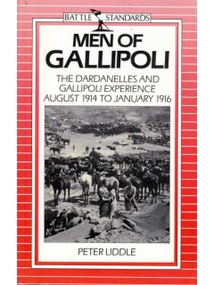 Men of Gallipoli, Peter Liddle