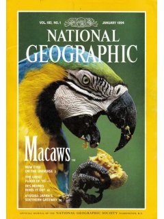 National Geographic Vol 185 No 01 (1994/01)