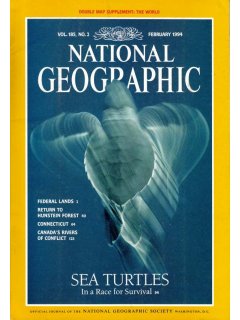 National Geographic Vol 185 No 02 (1994/02)