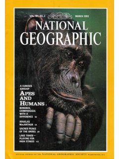 National Geographic Vol 181 No 03 (1992/03)
