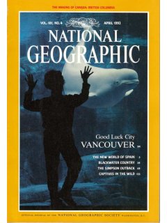 National Geographic Vol 181 No 04 (1992/04)