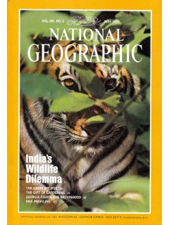 National Geographic Vol 181 No 05 (1992/05)