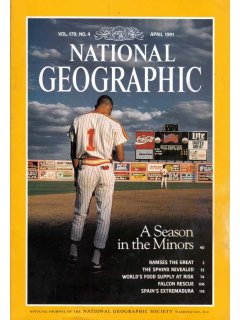 National Geographic Vol 179 No 04 (1991/04)