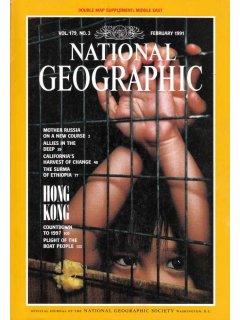 National Geographic Vol 179 No 02 (1991/02)