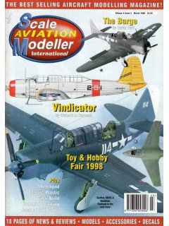Scale Aviation Modeller International 1998/03 Vol. 04 Issue 03