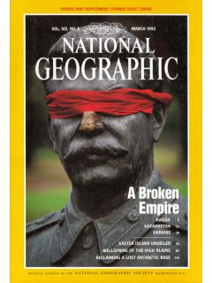 National Geographic Vol 183 No 03 (1993/03)
