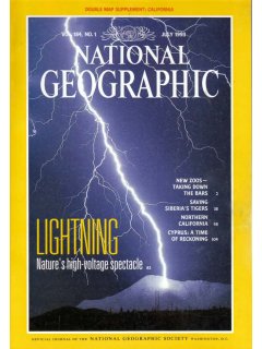 National Geographic Vol 184 No 01 (1993/07)