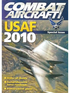 Combat Aircraft Special Issue: USAF 2010