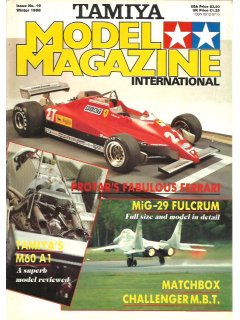 Tamiya Model Magazine No 016, Ferrari 126 C2