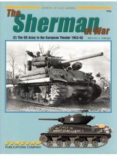 The Sherman at War (2), Armor at War no 7036, Concord