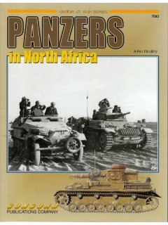 Panzers in North Africa, Armor at War no 7043, Concord