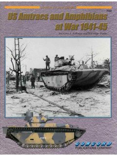 US Amtracs and Amphibians at War 1941-45, Armor at War no 7032, Concord