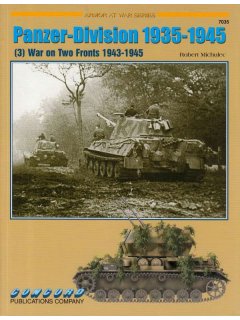 Panzer-Division 1935-1945 (3), Armor at War no 7035, Concord