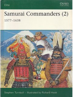 Samurai Commanders (2), Elite No 128, Osprey