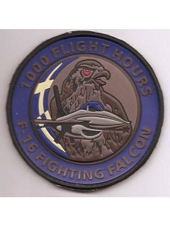 F-16 Fighting Falcon - 1000 Flight Hours (low visibility)
