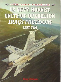 US Navy Hornet Units of Operation IRAQI FREEDOM - Part 2, Combat Aircraft no 58, Osprey