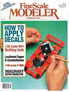 Fine Scale Modeler 1991/02