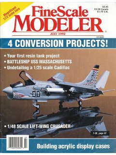 Fine Scale Modeler 1992/07