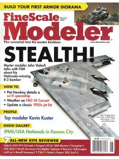 Fine Scale Modeler 2007/01