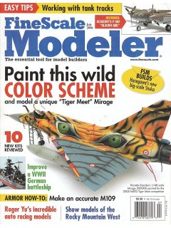 Fine Scale Modeler 2006/07