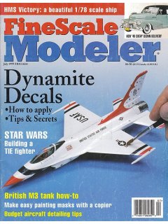 Fine Scale Modeler 1999/07