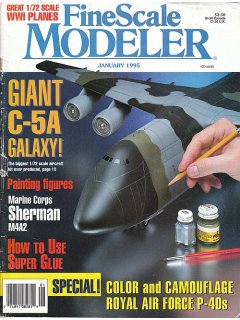 Fine Scale Modeler 1995/01