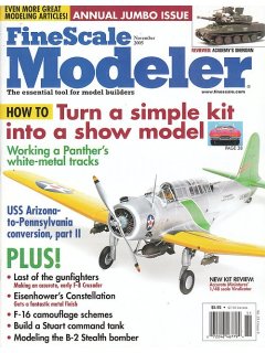 Fine Scale Modeler 2005/11