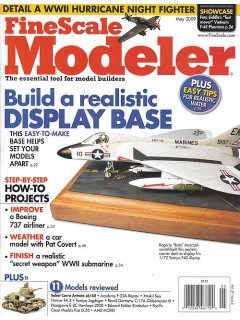 Fine Scale Modeler 2009/05