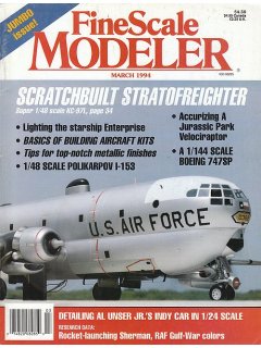 Fine Scale Modeler 1994/03
