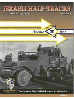 Israeli Half Tracks - Volume 2, SabingaMartin