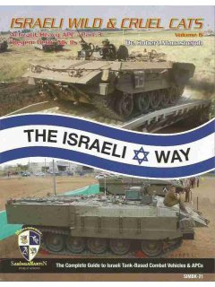 Israeli Wild & Cruel Cats - Volume 6, SabingaMartin