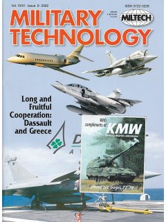 Military Technology 2002 Vol XXVI Issue 09