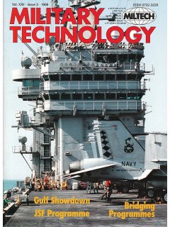 Military Technology 1998 Vol XXII Issue 03