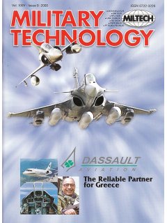 Military Technology 2000 Vol XXIV Issue 09
