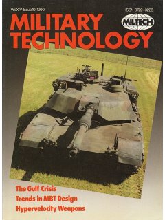 Military Technology 1990 Vol XIV Issue 10