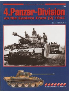 4.Panzer-Division on the Eastern Front (2), Armor at War no 7026, Concord