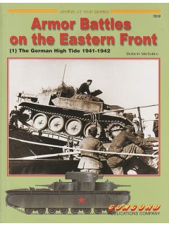 Armor Battles on the Eastern Front (1), Armor at War no 7019, Concord