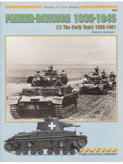 Panzer-Division 1935-1945 (1), Armor at War no 7033, Concord