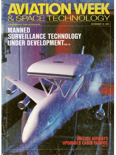 Aviation Week & Space Technology 1990 (November 19)