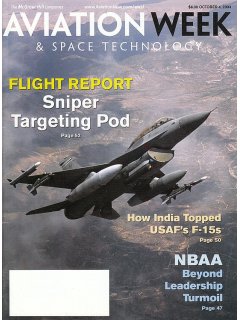 Aviation Week & Space Technology 2004 (October 04)