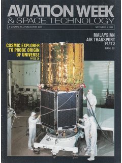 Aviation Week & Space Technology 1989 (November 06)