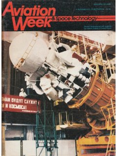 Aviation Week & Space Technology 1985 (January 28)