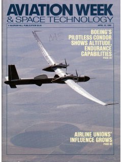 Aviation Week & Space Technology 1990 (April 23)
