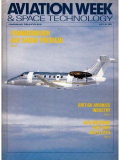 Aviation Week & Space Technology 1990 (July 30)