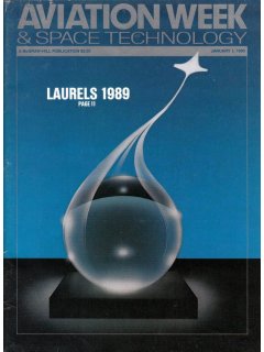 Aviation Week & Space Technology 1990 (January 01)
