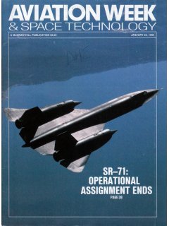 Aviation Week & Space Technology 1990 (January 22)